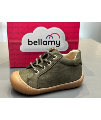 Bottines Bellamy 062007 choubi nubuck kaki Profitez des Offres !