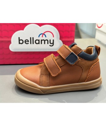 Bottines Bellamy 250002 loran cognac plus qu'un jeu 