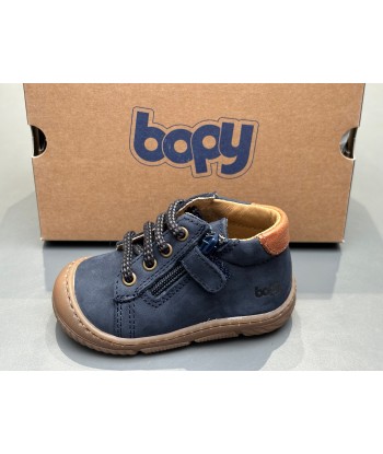 Bottines bopy jejoc marine foncé le concept de la Pate a emporter 