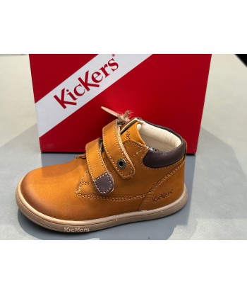 Bottines kickers tackeasy camel marron des créatures d'habitude