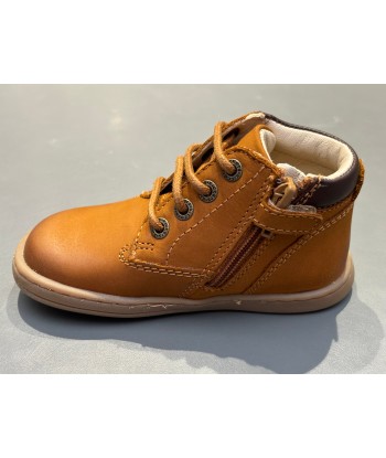 Bottines kickers tackland camel marron prix