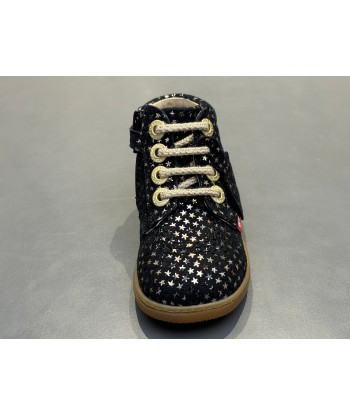 Bottines kickers kickbillista noir étoiles shop