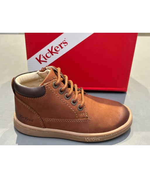 Bottines kickers tackland marron clair meilleur choix