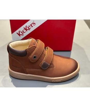 Bottines kickers tackeasy marron clair Comment ça marche