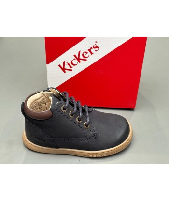 Bottines kickers tackland marine Amélioration de cerveau avec