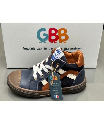 Bottines GBB 27458663AK267 Filipe 42 marine Hubert de la marque