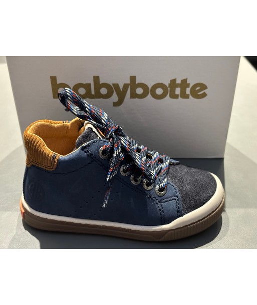 Bottines Babybotte 5236B002 21 Adan fatty blue de votre