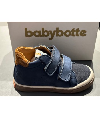 Bottines Babybotte 5237B002 18 Arman fatty blue soldes