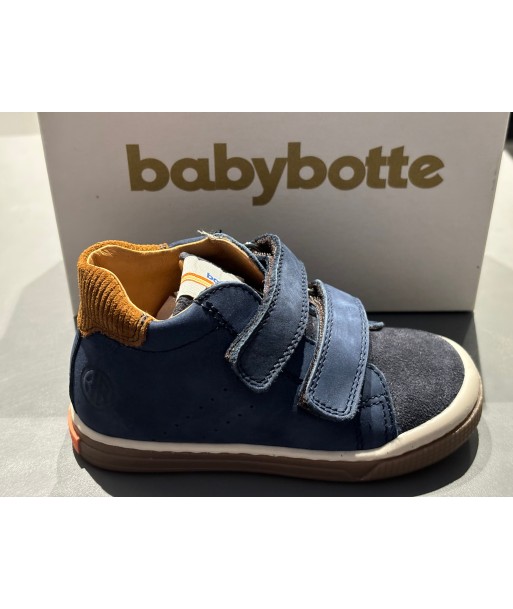 Bottines Babybotte 5237B002 18 Arman fatty blue soldes