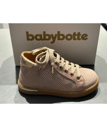 Bottines Babybotte 5244B047 34 Aliss puntini cipria rembourrage situé sous