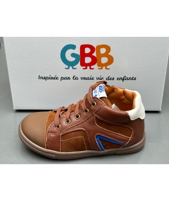 Bottines GBB 27458631AK251 Pablo 44 marron trilly votre