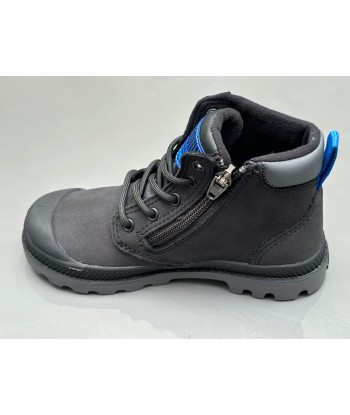 Bottines Palladium pampa hi cuff black acheter en ligne