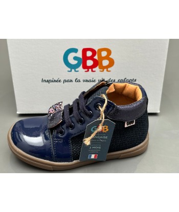 Bottines GBB 24930855AI204 chouby 42 marine trilly les ctes