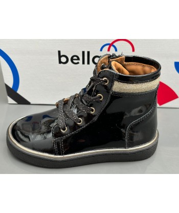 Bottines Bellamy 341001 lessy vernis noir Profitez des Offres !