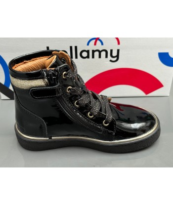 Bottines Bellamy 341001 lessy vernis noir Profitez des Offres !