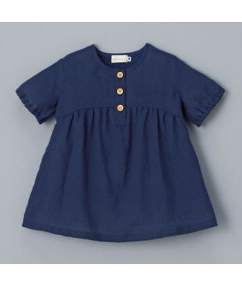 ROBE BLEU CLASSIQUE FILLE MIKI HOUSE Faites des économies