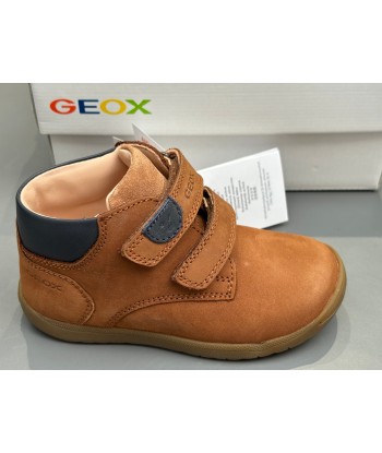 Bottines Geox B164NC B Macchia nabuk whisky du meilleur 