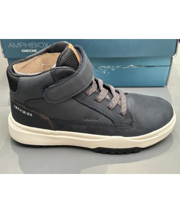 Bottines Geox J16FMA J bunshee navy black Dans la société mordern