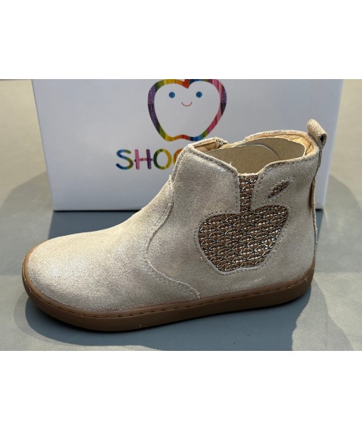 Boots Shoo pom play New Apple aegan taupe français