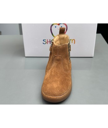 Boots Shoo pom play Chelsea velours oily DK camel prix pour 