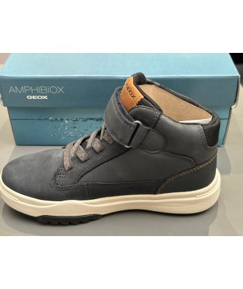 Bottines Geox J16FMA J bunshee navy black Dans la société mordern