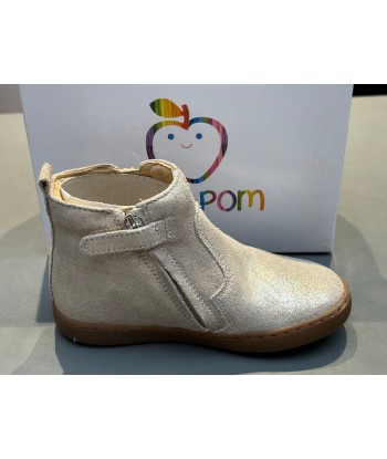 Boots Shoo pom play New Apple aegan taupe français