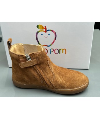 Boots Shoo pom play Chelsea velours oily DK camel prix pour 