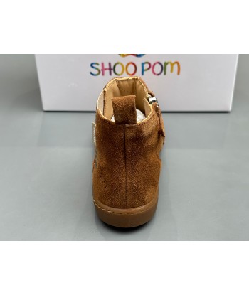 Boots Shoo pom play Chelsea velours oily DK camel prix pour 