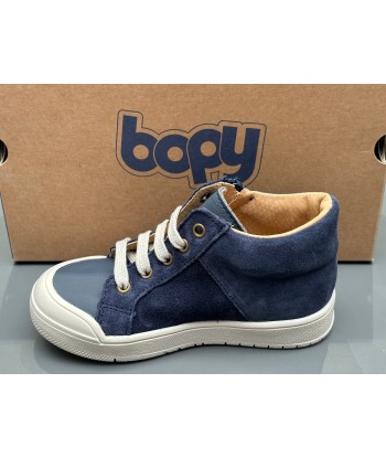 Bottines bopy 9819 volex bleu français