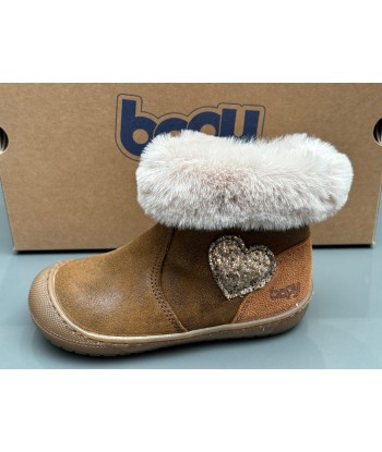 Boots chaudes bopy 9642 josalia camel Comment ça marche