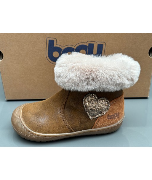 Boots chaudes bopy 9642 josalia camel Comment ça marche