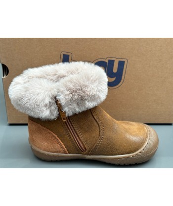 Boots chaudes bopy 9642 josalia camel Comment ça marche