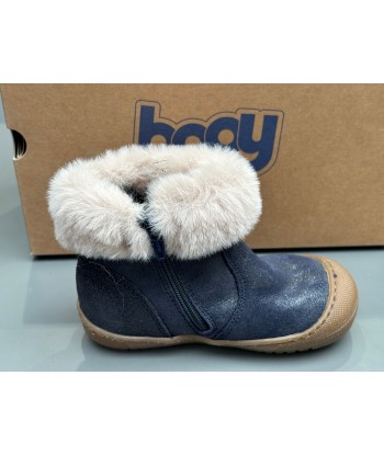 Boots chaudes bopy 9642 josalia marine pour bénéficier 