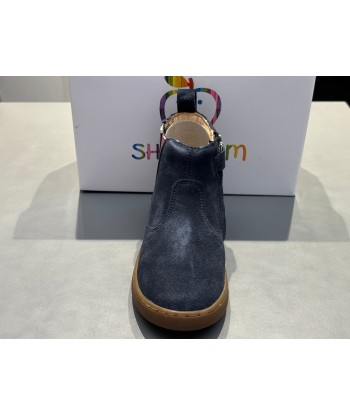 Boots Shoo pom play New shine velours oily navy vous aussi creer 