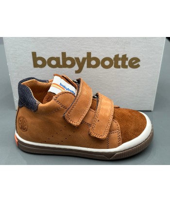 Bottines Babybotte 5237B038 19 Arman fatty cognac Les magasins à Paris et en Île-de-France