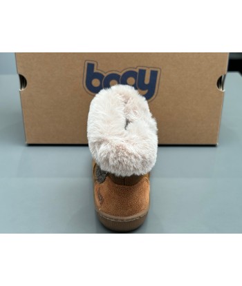 Boots chaudes bopy 9642 josalia camel Comment ça marche