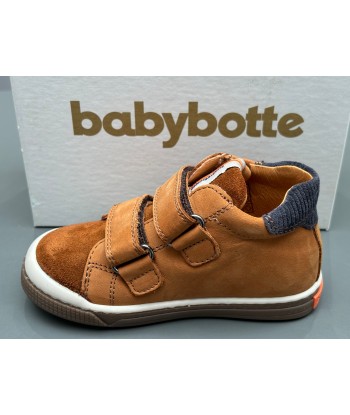 Bottines Babybotte 5237B038 19 Arman fatty cognac Les magasins à Paris et en Île-de-France