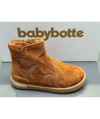 Boots Babybotte 5243B038 39 anvole boots velours cognac suggérées chez