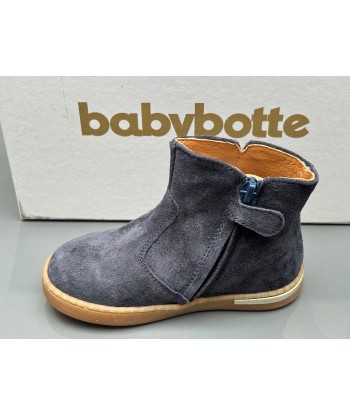 Boots Babybotte 5243B002 38 anvole boots velours blue shop