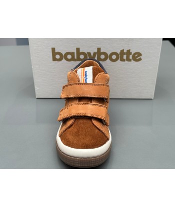 Bottines Babybotte 5237B038 19 Arman fatty cognac Les magasins à Paris et en Île-de-France