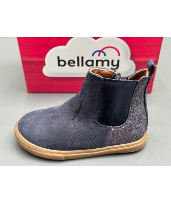 Boots Bellamy 365002 jane marine paillette Par le système avancé 