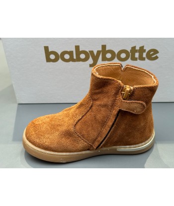 Boots Babybotte 5243B038 39 anvole boots velours cognac suggérées chez