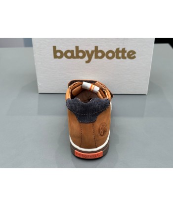 Bottines Babybotte 5237B038 19 Arman fatty cognac Les magasins à Paris et en Île-de-France