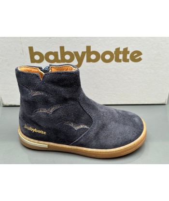 Boots Babybotte 5243B002 38 anvole boots velours blue shop