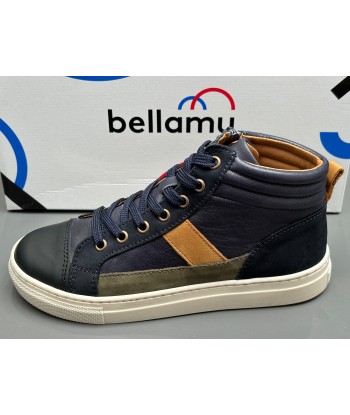 Bottines Bellamy 542003 insta noir marine kaki commande en ligne