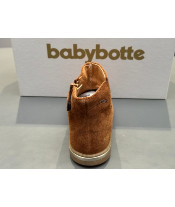 Boots Babybotte 5243B038 39 anvole boots velours cognac suggérées chez