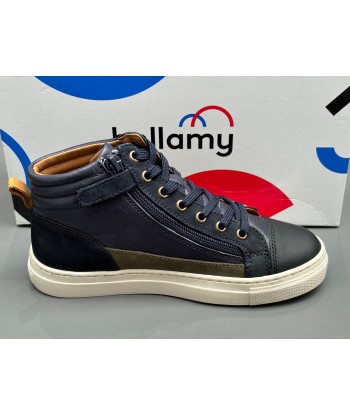 Bottines Bellamy 542003 insta noir marine kaki commande en ligne