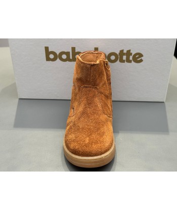 Boots Babybotte 5243B038 39 anvole boots velours cognac suggérées chez