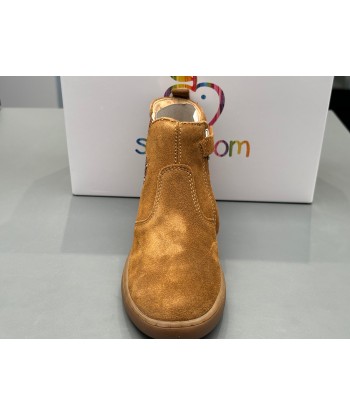 Boots Shoo pom play New Apple velours oily DK camel les muscles