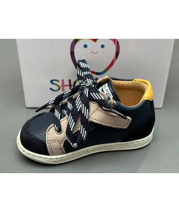 Bottines Shoo pom Bouba zip box regatta velours navy s'inspire de l'anatomie humaine